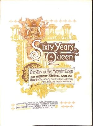 Bild des Verkufers fr Sixty Years A Queen: The Story Of Her Majesty's Reign zum Verkauf von WeBuyBooks