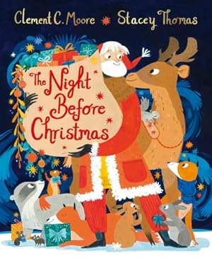 Bild des Verkufers fr The Night Before Christmas, illustrated by Stacey Thomas zum Verkauf von Smartbuy
