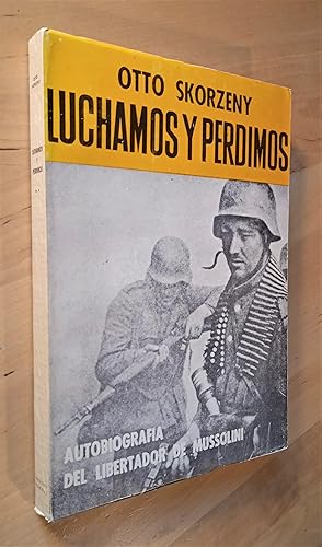 Seller image for Luchamos y perdimos for sale by Llibres Bombeta