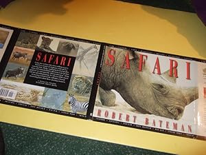 Safari: Robert Bateman -a Signed Copy ( Lion, Elephant, Zebra, Wildebeest, Cheetah, Rhinoceros, G...