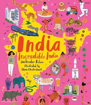 Seller image for India, Incredible India for sale by AHA-BUCH GmbH