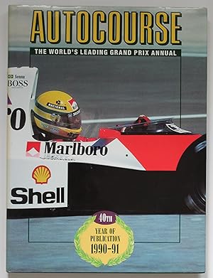 Immagine del venditore per AUTOCOURSE 1990/91 venduto da Our Kind Of Books