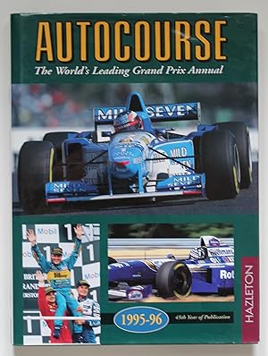 Seller image for Autocourse - The World's Leading Grand Prix Annual 1995-96 for sale by Our Kind Of Books