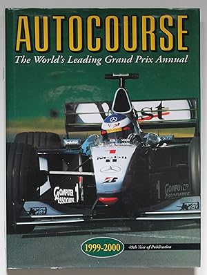 Seller image for Autocourse 1999-2000 : The World's Leading Grand Prix Annual for sale by Our Kind Of Books