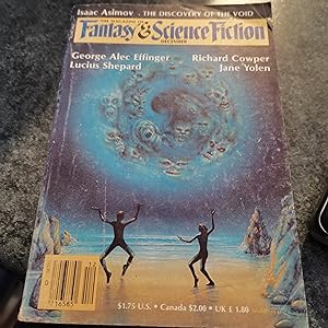 Immagine del venditore per Fantasy & Science Fiction December 1985 venduto da SGOIS