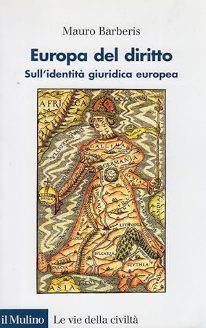 Imagen del vendedor de Europa del diritto. Sull'identit giuridica europea a la venta por Arca dei libri di Lorenzo Casi