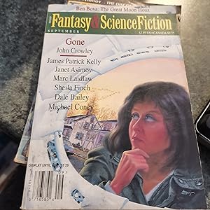 Bild des Verkufers fr Fantasy & Science Fiction September 1996 zum Verkauf von SGOIS