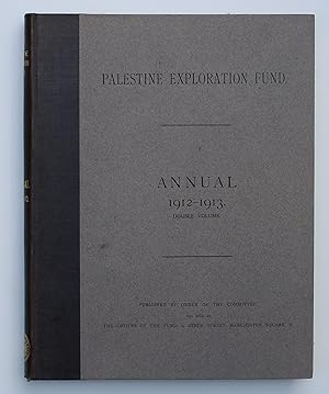 Palestine Exploration Fund; 1912-13, Excavations at Ain Shems (Beth-Shemesh).