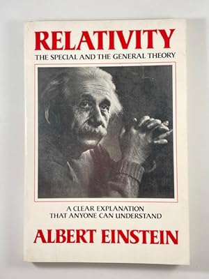 Immagine del venditore per Relativity: The Special and the General Theory venduto da BookEnds Bookstore & Curiosities