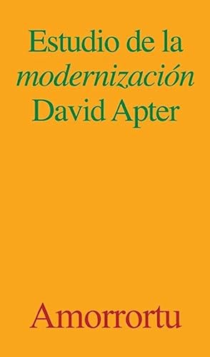 Seller image for Estudio De Modernizacin (Spanish Edition) for sale by Von Kickblanc