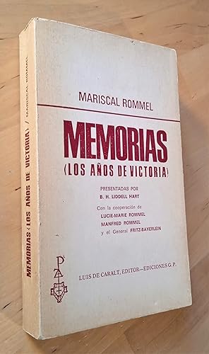 Imagen del vendedor de Memorias (Los aos de la victoria) a la venta por Llibres Bombeta