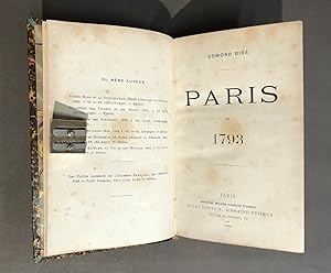 Paris en 1793.