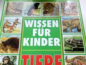 Bild des Verkufers fr Tiere. zum Verkauf von Antiquariat Buchhandel Daniel Viertel