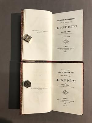 La Province en décembre 1851 [avec] Paris en décembre 1851. Etude historique sur le coup d'état.