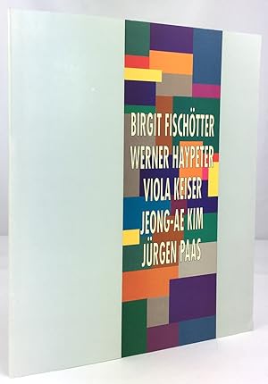 Bild des Verkufers fr Ursula - Blickle - Preis '92. Malerei. 17.10. bis 12.11.1992. (Birgit Fischtter, Werner Haypeter, Viola Keiser, Jeong-Ae Kim, Jrgen Paas). zum Verkauf von Antiquariat Heiner Henke