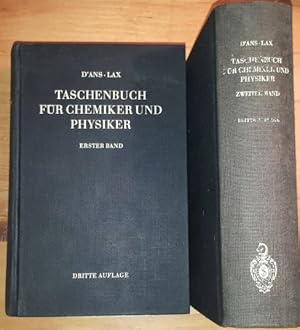 Taschenbuch für Chemiker und Physiker. Band 1: Makroskopische physikalisch - chemische Eigenschaf...