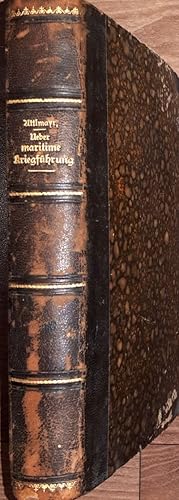 Image du vendeur pour �ber maritime Kriegsf�hrung. mis en vente par Antiquariat Johann Forster