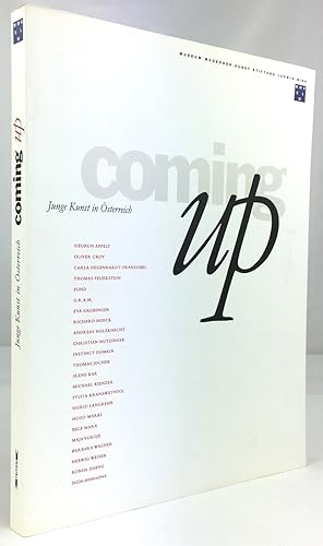 Imagen del vendedor de Coming Up. Junge Kunst in sterreich. a la venta por Antiquariat Heiner Henke