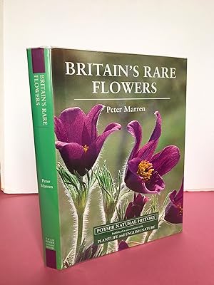 Bild des Verkufers fr BRITAIN'S RARE FLOWERS zum Verkauf von LOE BOOKS