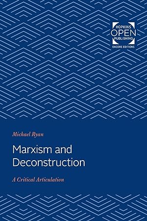 Image du vendeur pour Marxism and Deconstruction: A Critical Articulation mis en vente par moluna