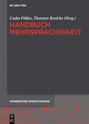 Immagine del venditore per Handbuch Mehrsprachigkeit -Language: German venduto da GreatBookPrices