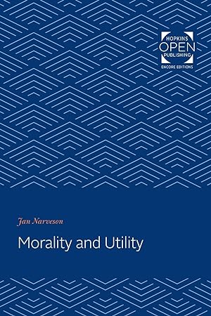 Seller image for Morality and Utility for sale by moluna