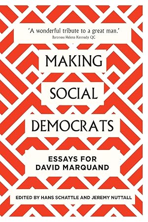 Immagine del venditore per Making social democrats: Essays for David Marquand venduto da moluna