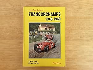 Image du vendeur pour Francorchamps 1948 - 1960 mis en vente par Roadster Motoring Books