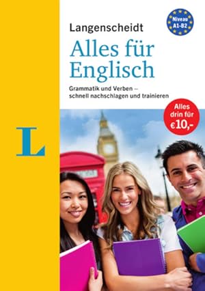 Langenscheidt Alles für Englisch - "3 in 1": Kurzgrammatik, Grammatiktraining und Verbtabellen: G...