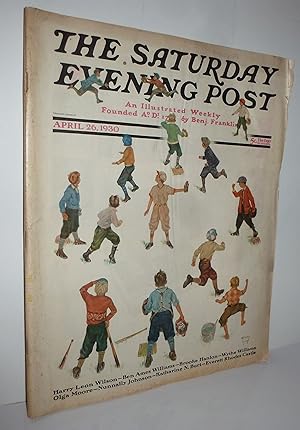 Seller image for Saturday Evening Post   Apr. 26, 1930 for sale by Sekkes Consultants