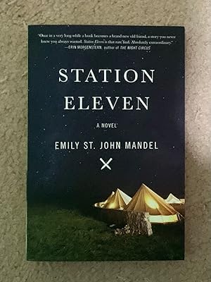 Imagen del vendedor de Station Eleven (First Canadian Ediiton) a la venta por The Poet's Pulpit