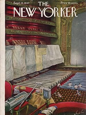 Image du vendeur pour The New Yorker (Magazine): September 13, 1947 mis en vente par Dorley House Books, Inc.