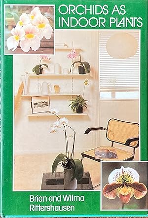 Seller image for Orchids as indoor plants for sale by Acanthophyllum Books