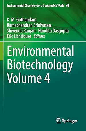 Seller image for Environmental Biotechnology Volume 4 for sale by moluna