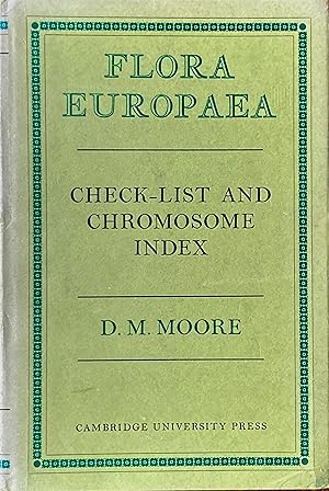 Flora europaea Check-list and chromosome index