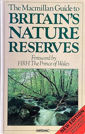 Imagen del vendedor de The Macmillan guide to Britain's nature reserves a la venta por Acanthophyllum Books