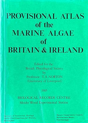 Provisional atlas of the marine algae of Britain & Ireland