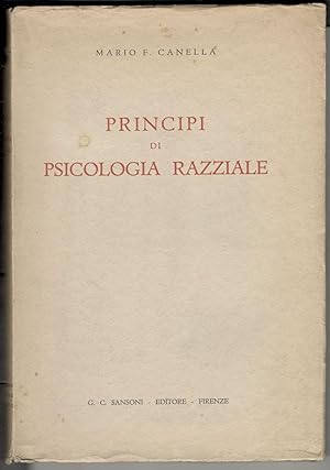 Principi di psicologia razziale