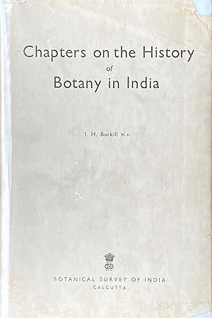 Chapters on the history of botany in India