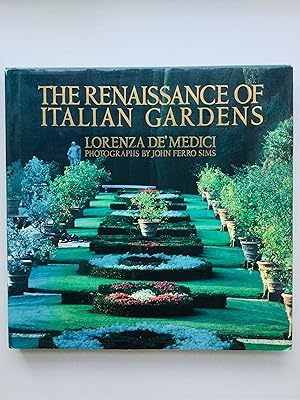 Imagen del vendedor de The Renaissance of Italian Gardens a la venta por Cherubz Books