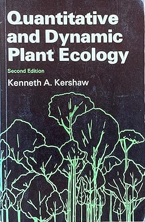Immagine del venditore per Quantitative and dynamic plant ecology venduto da Acanthophyllum Books