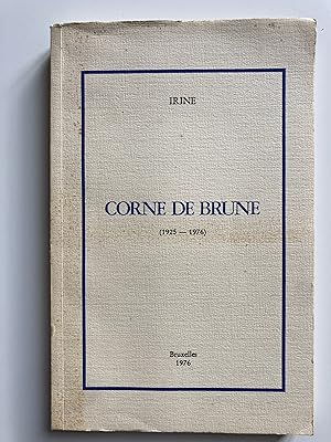 Corne de brume (1925-1976)