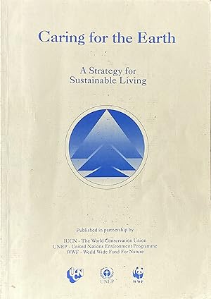 Imagen del vendedor de Caring for the earth: a strategy for sustainable living a la venta por Acanthophyllum Books