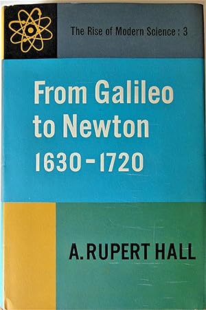From Galileo to Newton 1630  1720