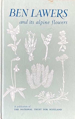 Imagen del vendedor de Ben Lawers and its alpine flowers a la venta por Acanthophyllum Books