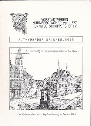 Seller image for Alt-Whrder Erinnerungen for sale by Versandantiquariat Karin Dykes