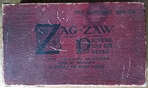 A Jigsaw in the Raphael Tuck "Zag-Zaw" series entitled 2nd Dragoons Sentry & Squadron
