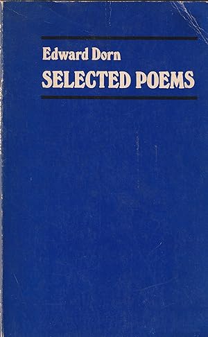 Bild des Verkufers fr SELECTED POEMS zum Verkauf von Waugh Books