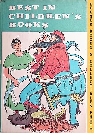 Seller image for Best In Children's Books Vol. 29: Paul Bunyan: Hero Of The Lumber Woods and Nine Other Stories: Best In Children's Books Series for sale by Keener Books (Member IOBA)