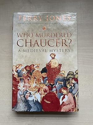 Imagen del vendedor de Who Murdered Chaucer?: A Medieval Mystery a la venta por Jon A Sewell